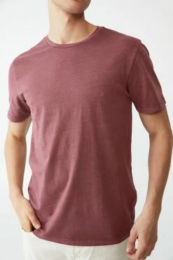Cotton On Men Organic Regular Fit Crew T-Shirt -Cotton Shop 3611220 06 4