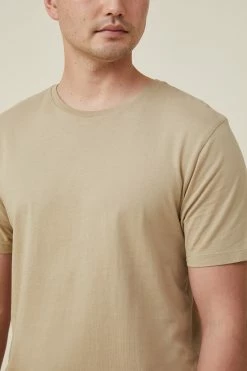 Cotton On Men Organic Regular Fit Crew T-Shirt -Cotton Shop 3611220 13 1