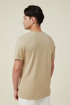 Cotton On Men Organic Regular Fit Crew T-Shirt -Cotton Shop 3611220 13 3