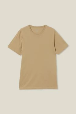 Cotton On Men Organic Regular Fit Crew T-Shirt -Cotton Shop 3611220 13 4