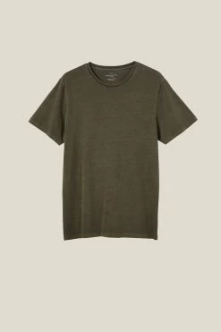 Cotton On Men Organic Regular Fit Crew T-Shirt 10 Cotton On Men Organic Regular Fit Crew T-Shirt -Cotton Shop 3611220 25 4