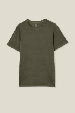 Cotton On Men Organic Regular Fit Crew T-Shirt 11 Cotton On Men Organic Regular Fit Crew T-Shirt -Cotton Shop 3611220 25 5