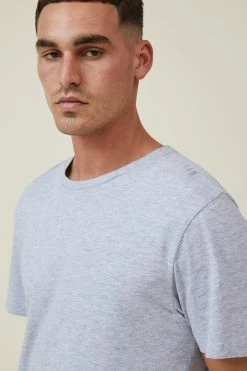 Cotton On Men Organic Regular Fit Crew T-Shirt -Cotton Shop 3611220 66 1