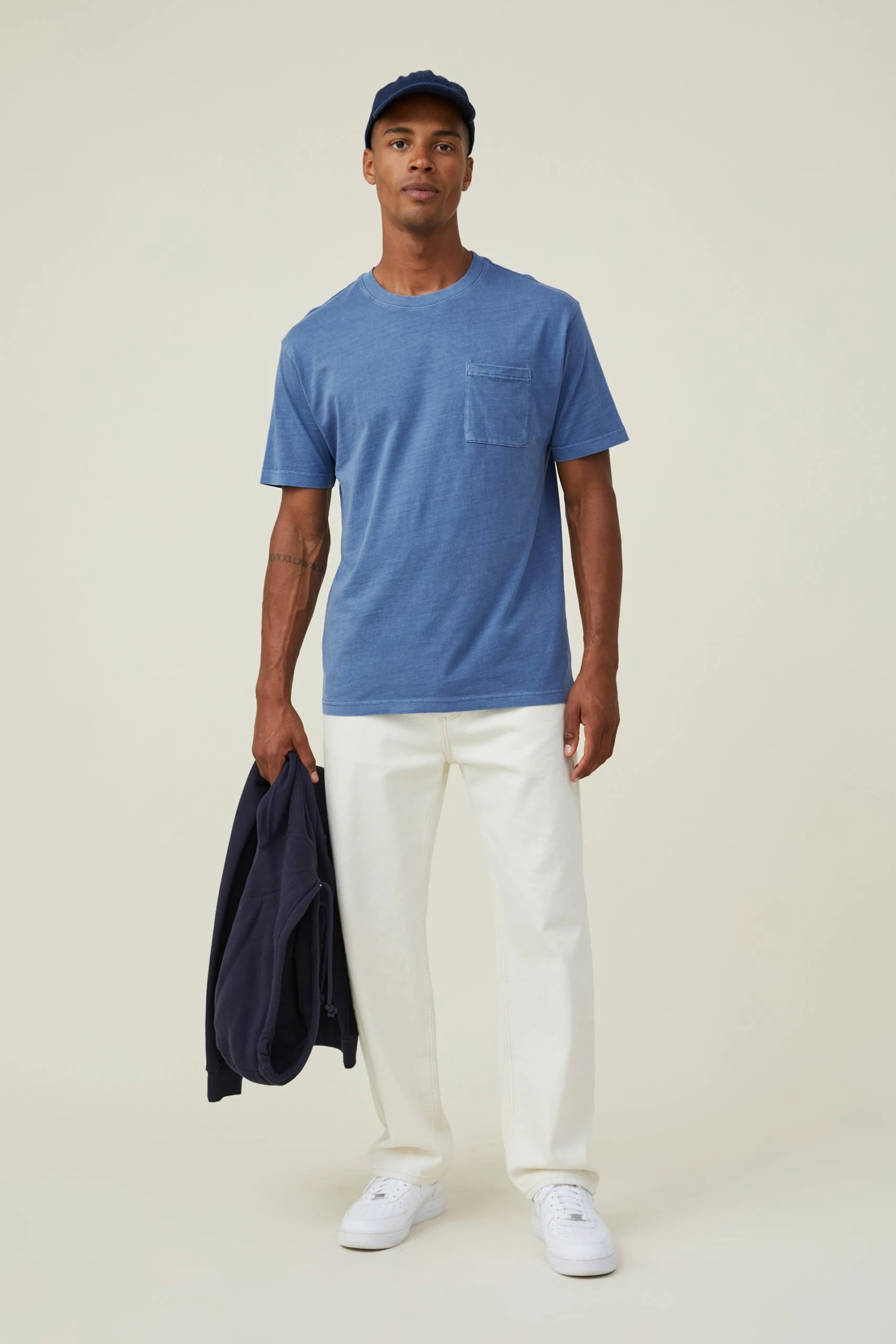 Cotton On Men Organic Loose Fit T-Shirt 4 Cotton On Men Organic Loose Fit T-Shirt - Image 2