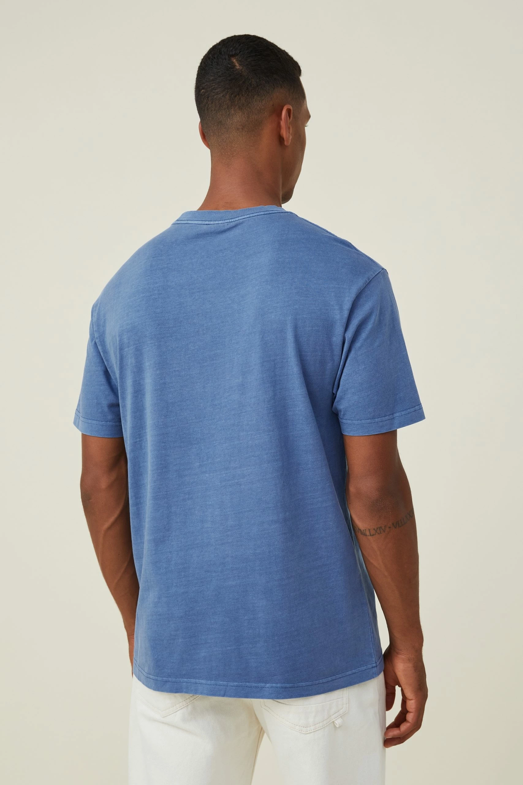Cotton On Men Organic Loose Fit T-Shirt 5 Cotton On Men Organic Loose Fit T-Shirt - Image 3