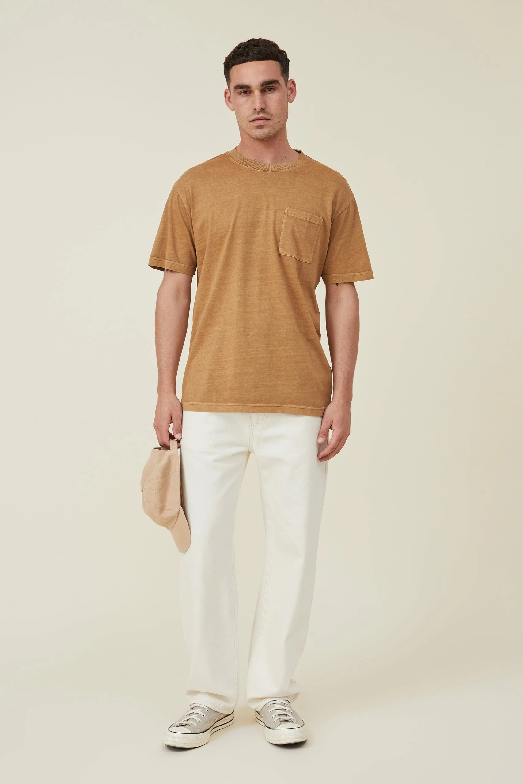 Cotton On Men Organic Loose Fit T-Shirt 4 Cotton On Men Organic Loose Fit T-Shirt - Image 2