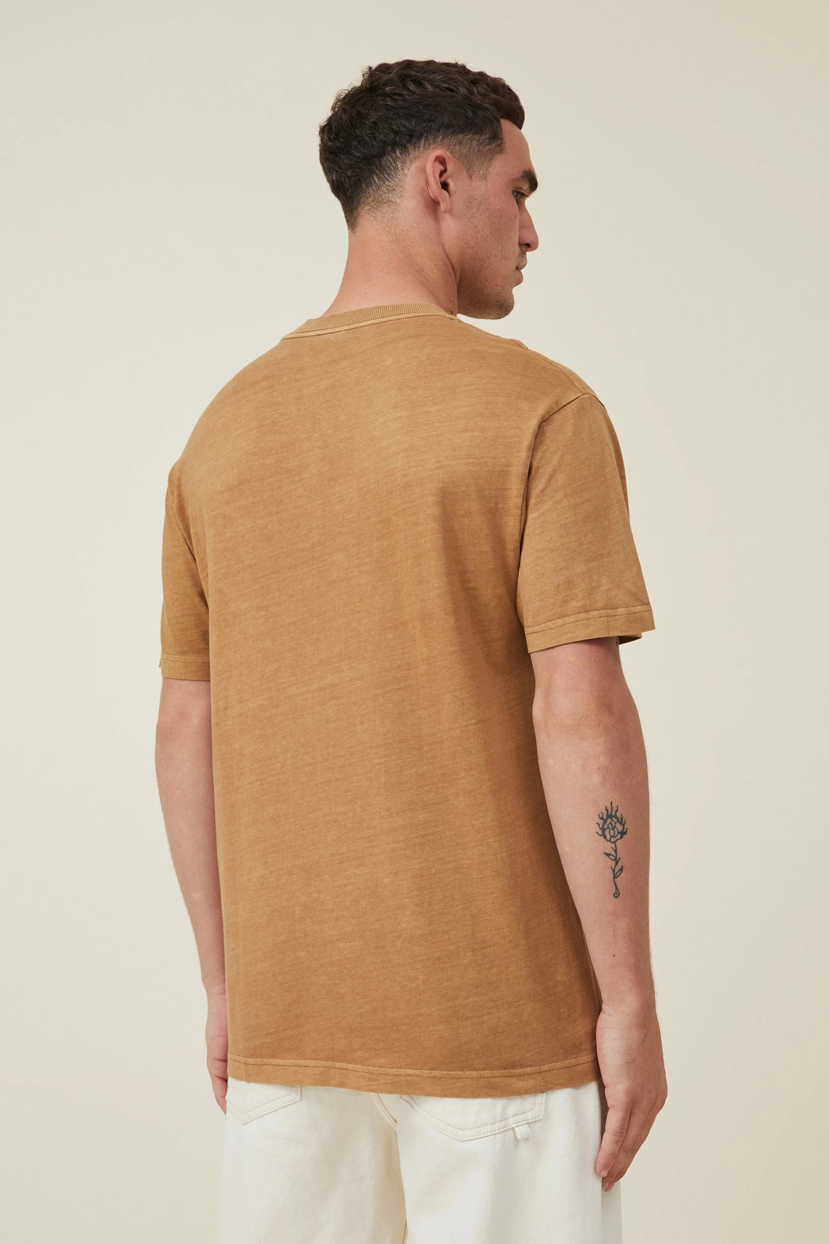 Cotton On Men Organic Loose Fit T-Shirt 5 Cotton On Men Organic Loose Fit T-Shirt - Image 3