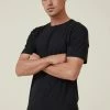 Cotton On Men Organic Longline T-Shirt -Cotton Shop 3611222 01 2