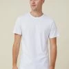 Cotton On Men Organic Longline T-Shirt 2 Cotton On Men Organic Longline T-Shirt -Cotton Shop 3611222 02 2