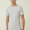 Cotton On Men Organic Longline T-Shirt