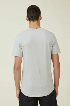 Cotton On Men Organic Longline T-Shirt 8 Cotton On Men Organic Longline T-Shirt -Cotton Shop 3611222 03 3