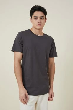 Cotton On Men Organic Longline T-Shirt
