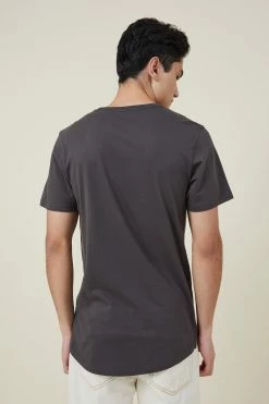 Cotton On Men Organic Longline T-Shirt 9 Cotton On Men Organic Longline T-Shirt -Cotton Shop 3611222 04 3
