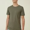 Cotton On Men Organic Longline T-Shirt 1 Cotton On Men Organic Longline T-Shirt -Cotton Shop 3611222 05 2
