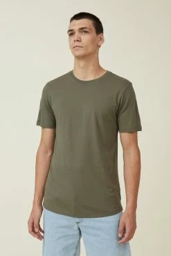 Cotton On Men Organic Longline T-Shirt