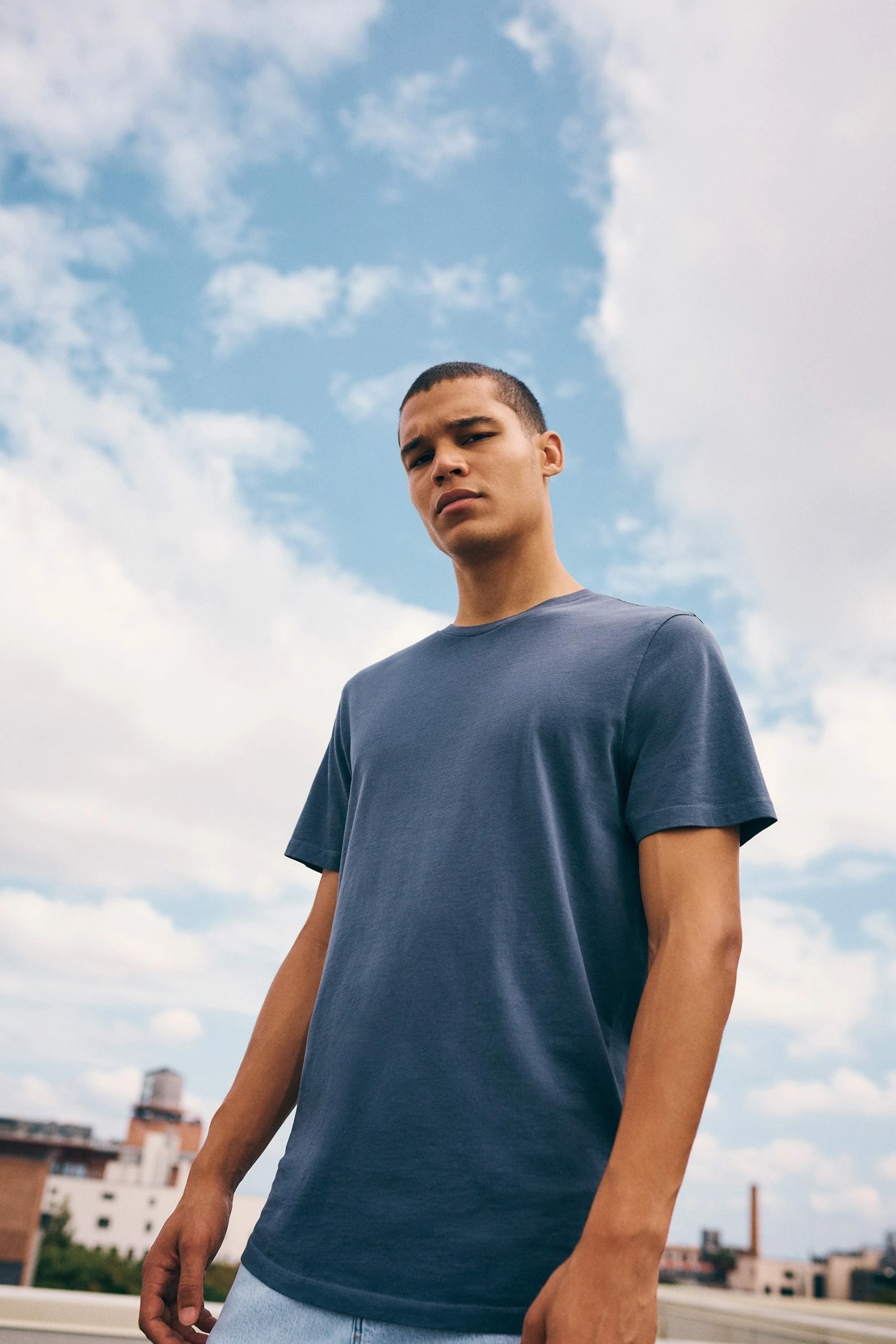 Cotton On Men Organic Longline T-Shirt 3 Cotton On Men Organic Longline T-Shirt