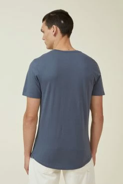 Cotton On Men Organic Longline T-Shirt 8 Cotton On Men Organic Longline T-Shirt -Cotton Shop 3611222 06 3