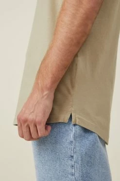 Cotton On Men Organic Longline T-Shirt 7 Cotton On Men Organic Longline T-Shirt -Cotton Shop 3611222 13 1