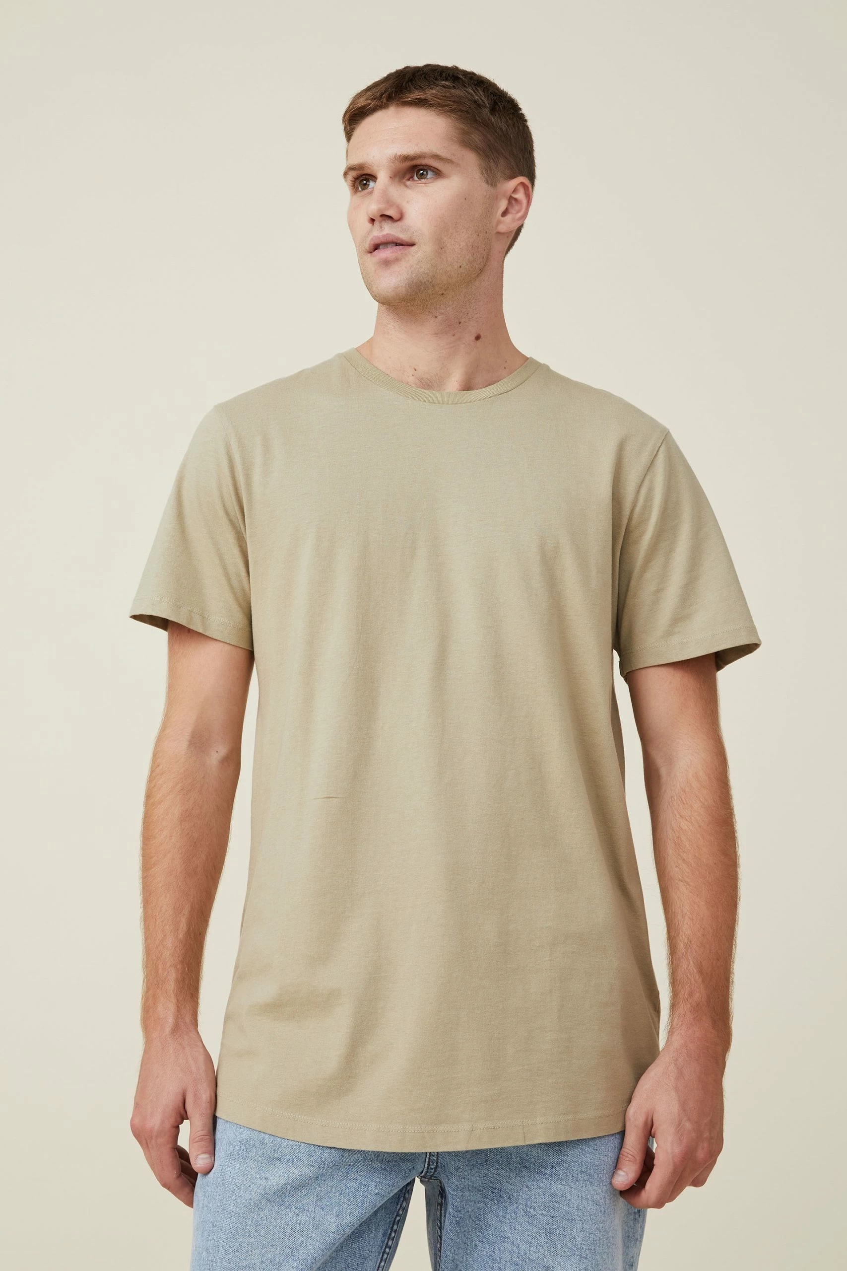 Cotton On Men Organic Longline T-Shirt 3 Cotton On Men Organic Longline T-Shirt