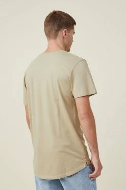 Cotton On Men Organic Longline T-Shirt 8 Cotton On Men Organic Longline T-Shirt -Cotton Shop 3611222 13 3