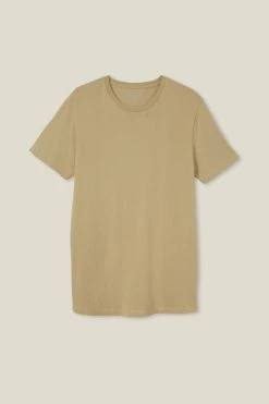 Cotton On Men Organic Longline T-Shirt 9 Cotton On Men Organic Longline T-Shirt -Cotton Shop 3611222 13 4