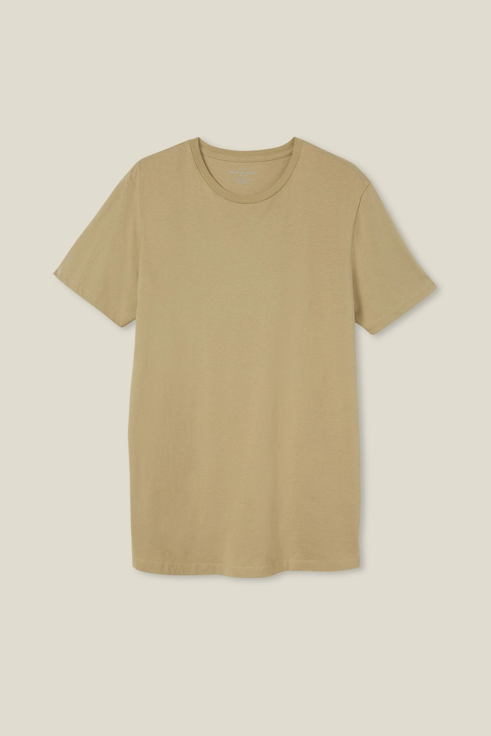 Cotton On Men Organic Longline T-Shirt 6 Cotton On Men Organic Longline T-Shirt - Image 4