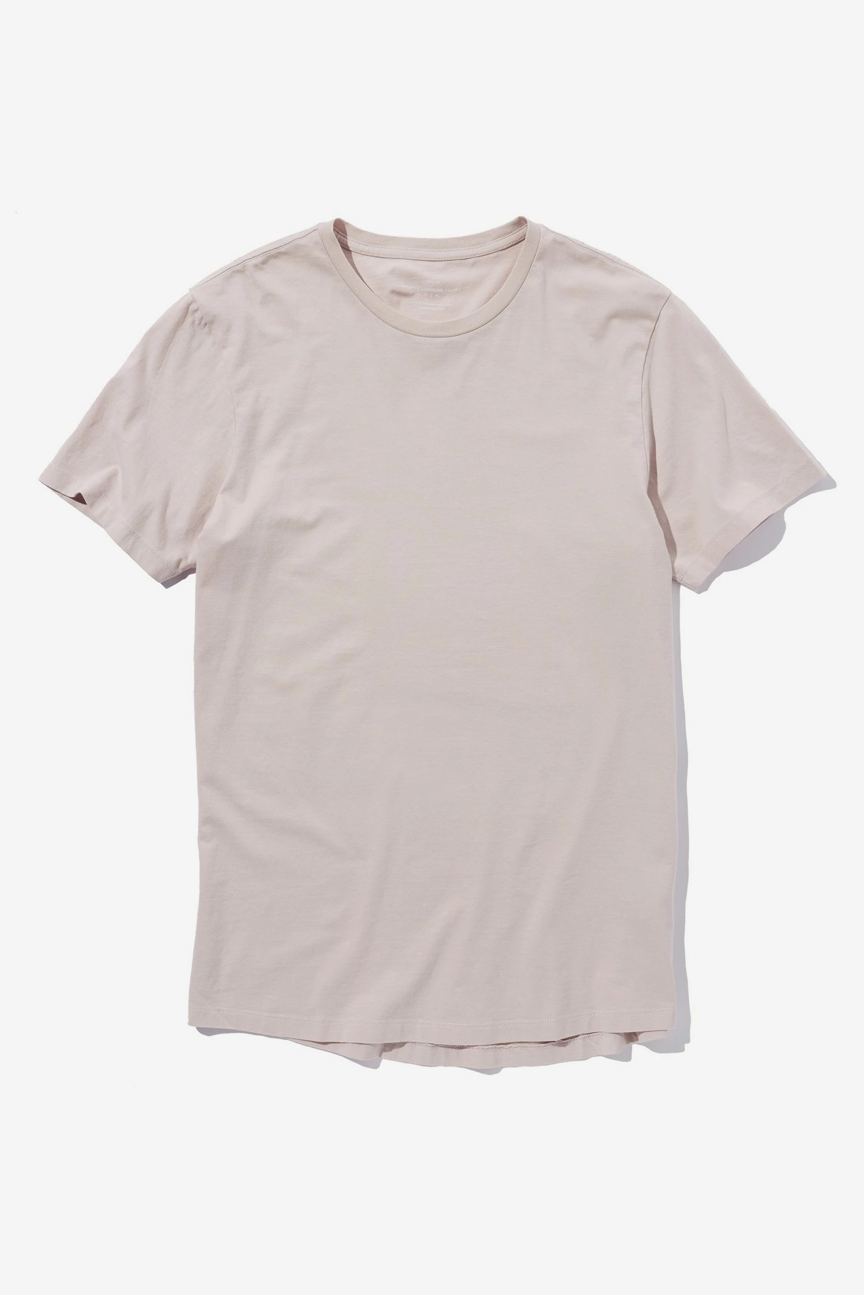 Cotton On Men Organic Longline T-Shirt 4 Cotton On Men Organic Longline T-Shirt - Image 2