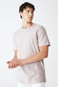 Cotton On Men Organic Longline T-Shirt