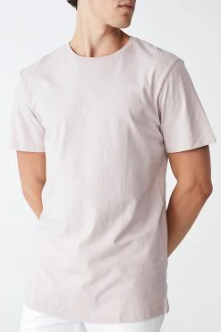 Cotton On Men Organic Longline T-Shirt 9 Cotton On Men Organic Longline T-Shirt -Cotton Shop 3611222 14 4