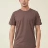 Cotton On Men Organic Longline T-Shirt 2 Cotton On Men Organic Longline T-Shirt -Cotton Shop 3611222 23 2
