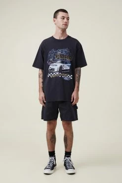 Cotton On Men Ford Loose Fit T-Shirt -Cotton Shop 3611228 06 1