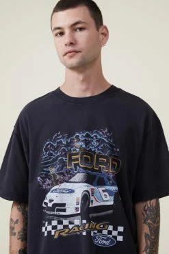 Cotton On Men Ford Loose Fit T-Shirt -Cotton Shop 3611228 06 4