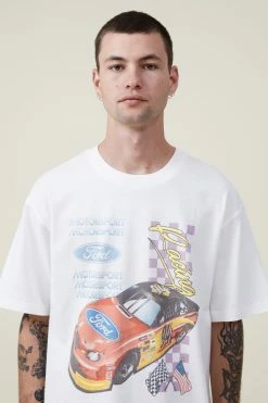 Cotton On Men Ford Loose Fit T-Shirt -Cotton Shop 3611228 10 4