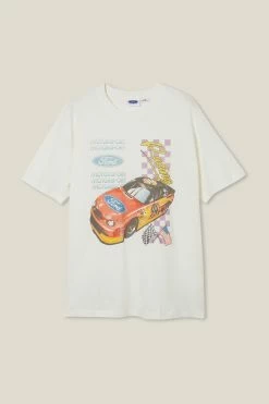 Cotton On Men Ford Loose Fit T-Shirt -Cotton Shop 3611228 10 5