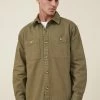 Cotton On Men Heavy Overshirt 2 Cotton On Men Heavy Overshirt -Cotton Shop 3611245 44 2