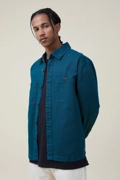 Cotton On Men Heavy Overshirt