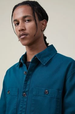 Cotton On Men Heavy Overshirt -Cotton Shop 3611245 45 4
