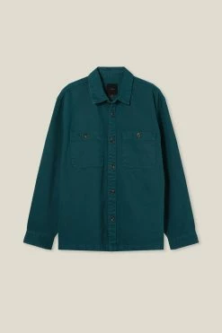 Cotton On Men Heavy Overshirt -Cotton Shop 3611245 45 5