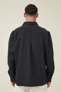 Cotton On Men Heavy Overshirt -Cotton Shop 3611245 46 3