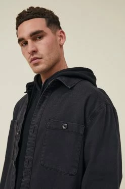 Cotton On Men Heavy Overshirt -Cotton Shop 3611245 46 4