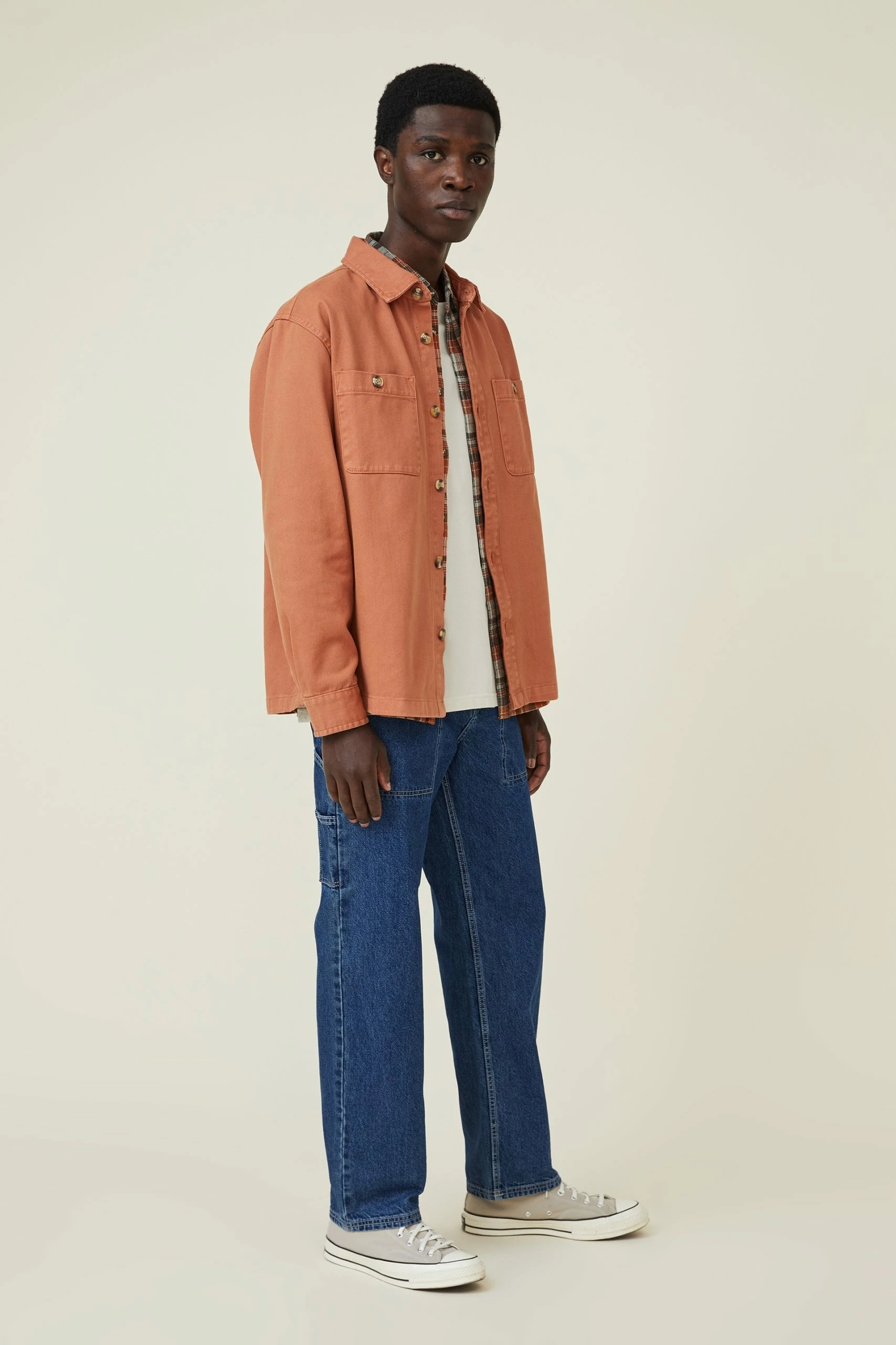 Cotton On Men Heavy Overshirt 6 Cotton On Men Heavy Overshirt - Image 4