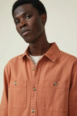 Cotton On Men Heavy Overshirt 11 Cotton On Men Heavy Overshirt -Cotton Shop 3611245 47 5
