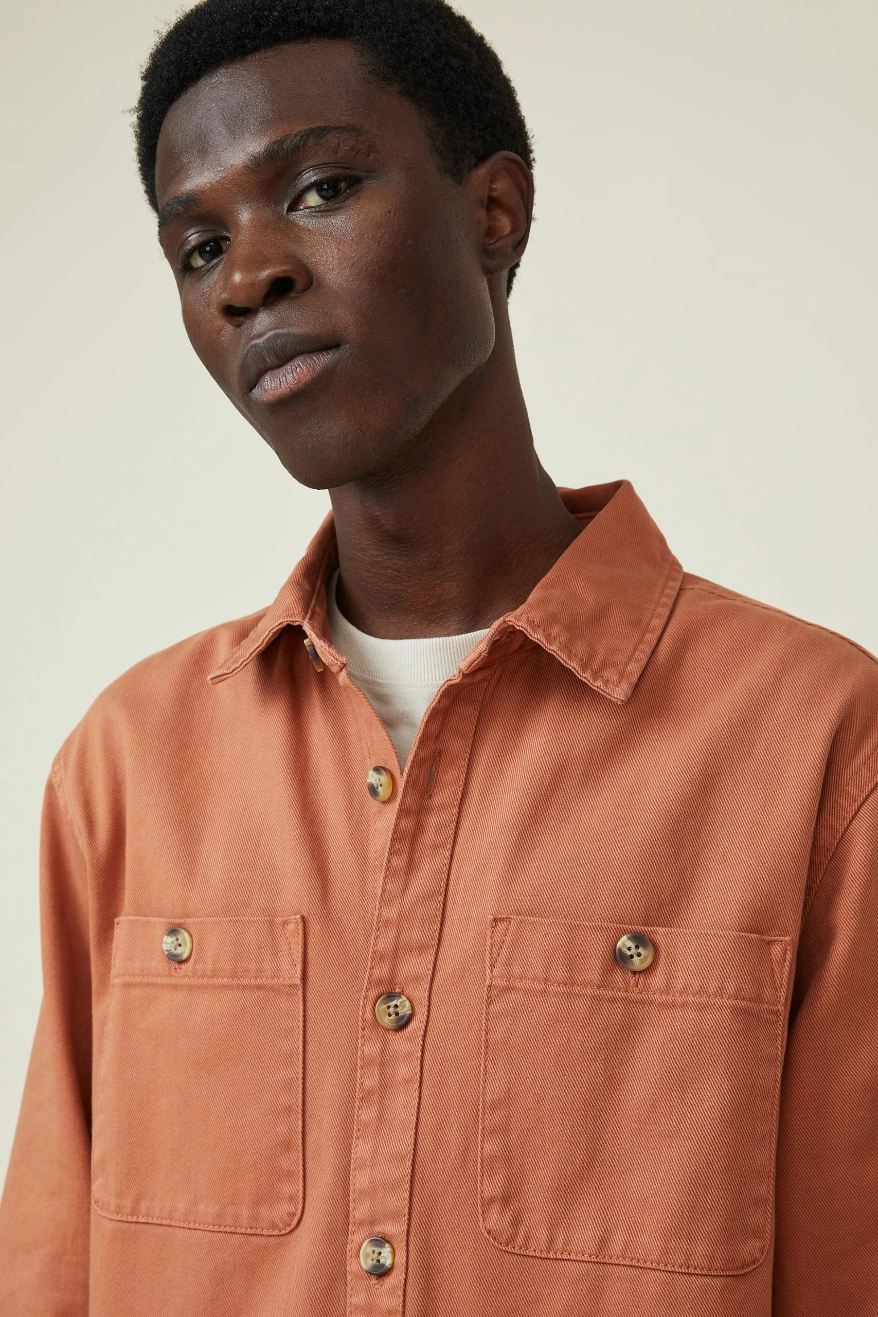 Cotton On Men Heavy Overshirt 7 Cotton On Men Heavy Overshirt - Image 5