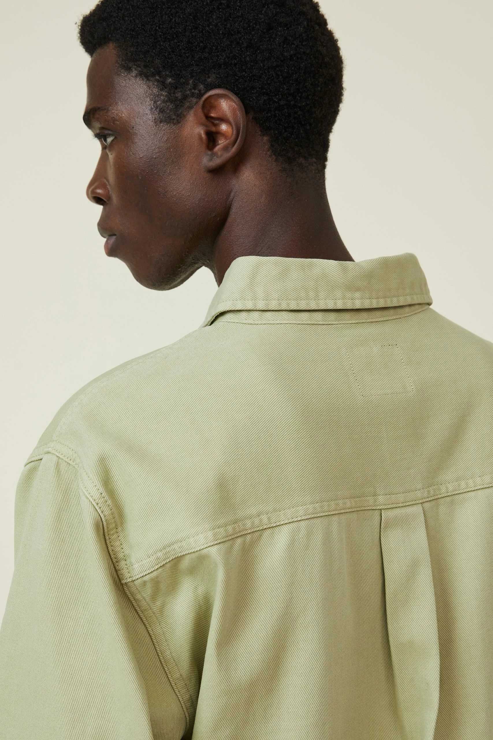 Cotton On Men Heavy Overshirt 4 Cotton On Men Heavy Overshirt - Image 2