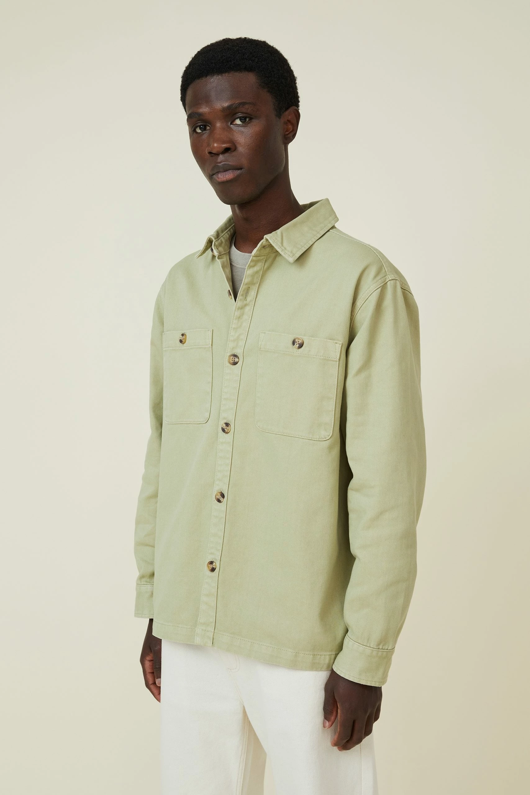 Cotton On Men Heavy Overshirt 3 Cotton On Men Heavy Overshirt