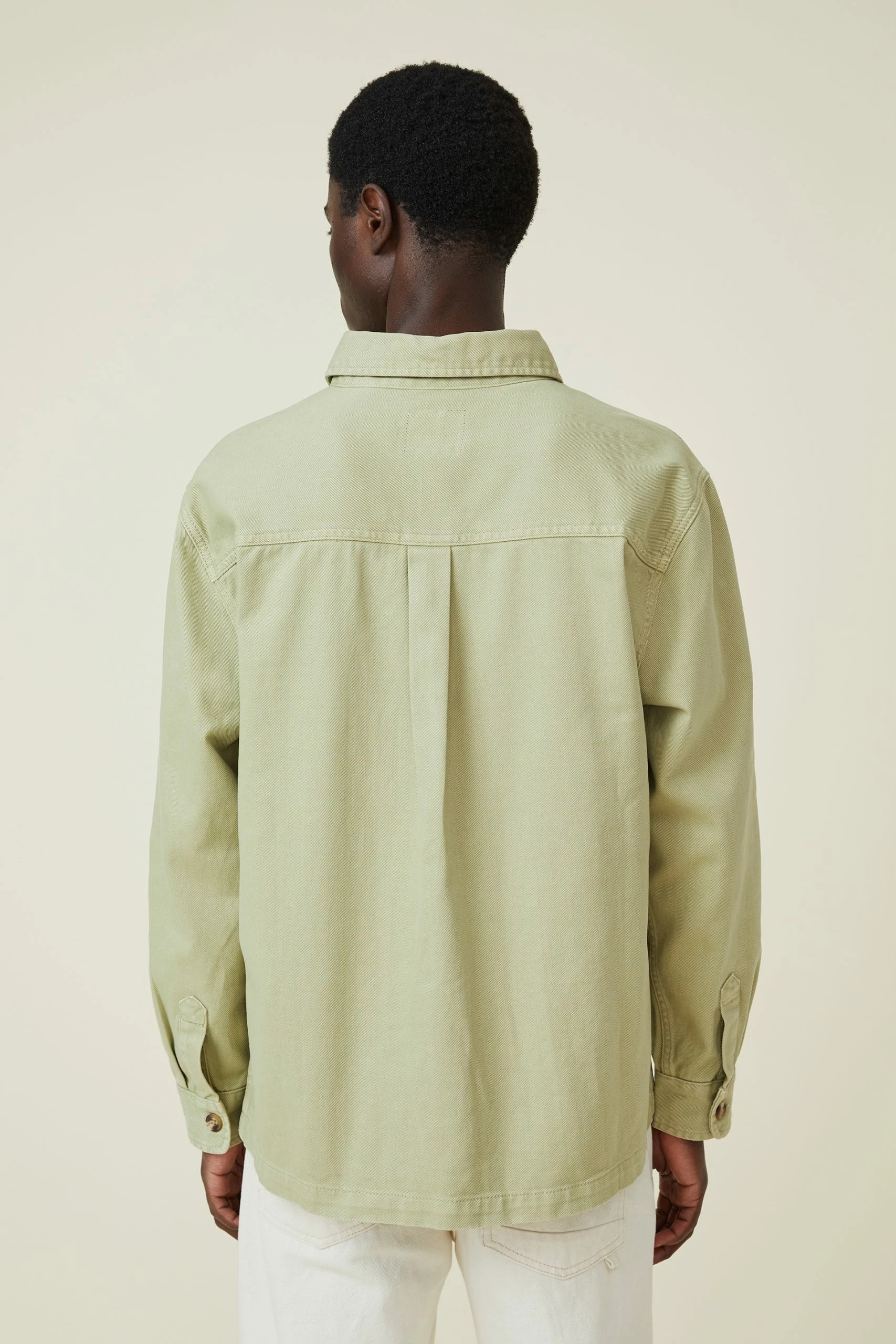 Cotton On Men Heavy Overshirt 5 Cotton On Men Heavy Overshirt - Image 3