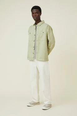 Cotton On Men Heavy Overshirt 9 Cotton On Men Heavy Overshirt -Cotton Shop 3611245 48 4