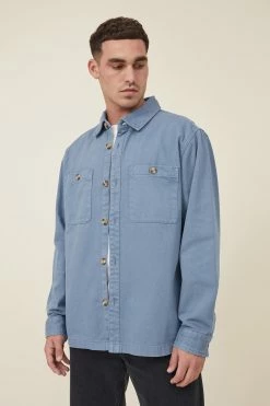 Cotton On Men Heavy Overshirt