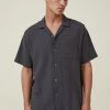 Cotton On Men Riviera Short Sleeve Shirt