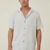 Cotton On Men Riviera Short Sleeve Shirt
